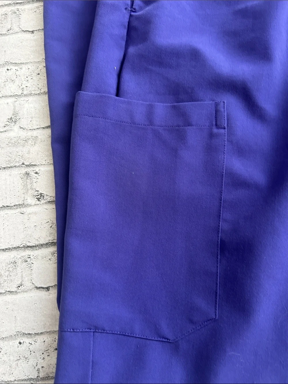 Women’s Purple Scrub Set